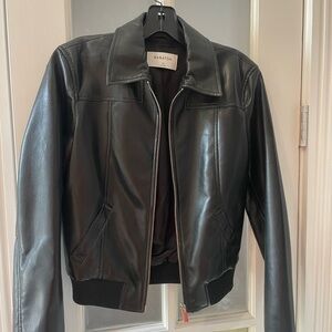 Aritzia Babaton Leather Jacket
